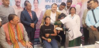 खड़गवां से प्रदेश में एचपीवी टीकाकरण अभियान की शुरुआत, 14 वर्ष की बालिकाओं को मिलेगा मुफ्त टीका