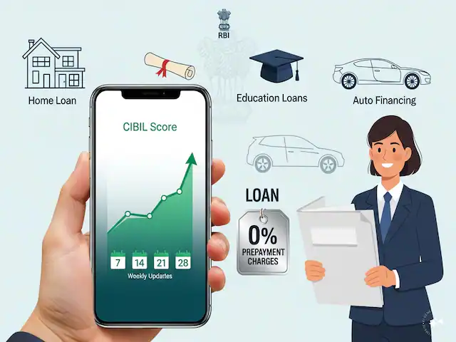 1 अप्रैल से CIBIL स्कोर और बैंकिंग सिस्टम में बड़ा बदलाव