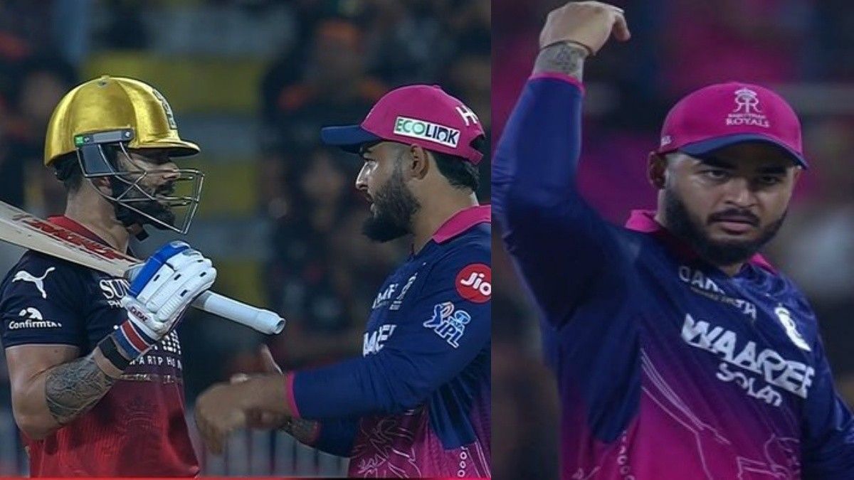 RR vs RCB: कोहली-पराग की नोक-झोंक ने मैच में भरा रोमांच ?