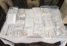 सिंघोड़ा पुलिस को मिली बड़ी सफलता: ओडिशा बॉर्डर पर पकड़ा गया 9.27 करोड़ का अवैध सोना