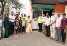 सराईपाली विधायक कार्यालय में मनाई गई देश के प्रथम प्रधानमंत्री पंडित जवाहर लाल नेहरू की पुण्यतिथि