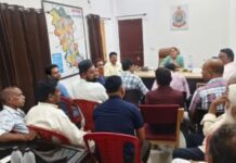सरायपाली थाना परिसर में शांति समिति की बैठक संपन्न: सौहार्दपूर्ण वातावरण में बकरीद मनाने की अपील