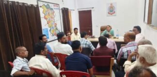 सरायपाली थाना परिसर में शांति समिति की बैठक संपन्न: सौहार्दपूर्ण वातावरण में बकरीद मनाने की अपील