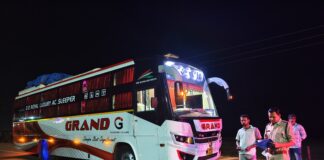 परिवहन चेकपोस्ट खम्हारपाली में सघन जांच अभियान, नियमों के पालन पर विशेष जोर, नियम विपरीत लगेज परिवहनों पर कार्यवाही।