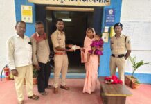 CG News: गरियाबंद पुलिस की मुस्तैदी, महिला की गुम हुई चांदी की करधन 20 मिनट में खोजकर लौटाई