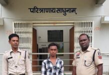 बलौदा पुलिस की त्वरित कार्रवाई: धारदार हथियार लहराकर दहशत फैलाने वाला गिरफ्तार, भेजा गया जेल
