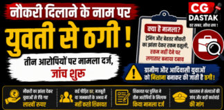 CG News: नौकरी के नाम पर ठगी का जाल! ग्रामीण युवतियों को बनाया जा रहा निशाना, कार्रवाई की उठी मांग
