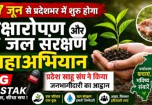 7 जून से प्रदेशभर में शुरू होगा वृक्षारोपण और जल संरक्षण महाअभियान, प्रदेश साहू संघ ने किया जनभागीदारी का आह्वान