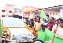 CG News: ‘ड्रोन दीदी अभियान’ से महिला किसान बनेंगी ड्रोन पायलट, मुख्यमंत्री साय ने 5 सदस्यीय दल को किया रवान