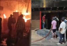 कोरबा में कपड़ा दुकान में भीषण आग: ‘पैसा वसूल क्लॉथ स्टोर’ जलकर खाक, लाखों के नुकसान की आशंका