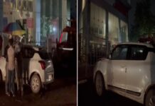 दुर्ग में कारोबारी की कार का शीशा तोड़ 4.90 लाख की चोरी, CCTV में संदिग्ध बाइक सवार कैद