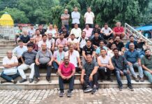 सरायपाली किराना एवं एजेंसी संघ की वार्षिक बैठक संपन्न: नीरज अग्रवाल फिर बने अध्यक्ष