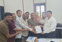 सरायपाली में चिल्लर और छोटे नोटों की समस्या को लेकर किराना एवं एजेंसी व्यापारी संघ ने एसडीएम को सौंपा ज्ञापन
