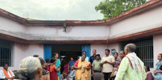 तुंहर विधायक – तुंहर द्वार कार्यक्रम के तहत सरायपाली विधायक चातुरी नंद पहुँची पंडापारा, अंतरला और मनकी
