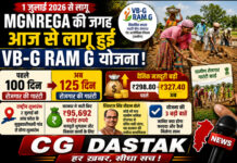 MGNREGA की जगह आज से लागू हुई VB-G RAM G योजना: अब 100 नहीं, 125 दिन मिलेगा रोजगार
