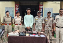 बाइक पर नकाब पहनकर करता था झपटमारी, 9 वारदातों का खुलासा; 2.50 लाख का माल बरामद