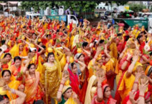 देवकीनंदन ठाकुर की कलश यात्रा में महिलाओं को बनाया निशाना, 5 श्रद्धालुओं की सोने की चेन चोरी