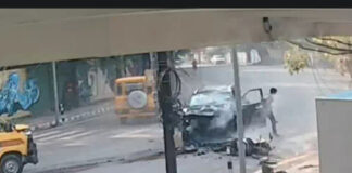 बिलासपुर में रफ्तार का कहर: बेकाबू कार ने स्कूटी सवार छात्र को मारी टक्कर, मिनी बस से भिड़ी; छात्र की मौत
