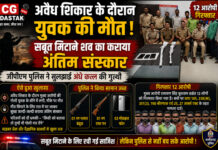 अवैध शिकार के दौरान युवक की मौत, सबूत मिटाने शव का कराया अंतिम संस्कार; 12 आरोपी गिरफ्तार