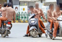 रायपुर में नाबालिगों के वाहन चलाने पर पुलिस सख्त, 61 छात्र पकड़े गए