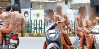 रायपुर में नाबालिगों के वाहन चलाने पर पुलिस सख्त, 61 छात्र पकड़े गए