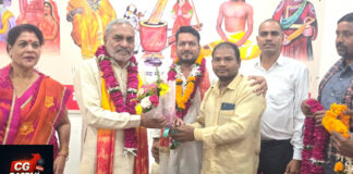 किसानों के हितों की लड़ाई के लिए एकजुट होगा साहू समाज, किसान प्रकोष्ठ की बैठक में बनी रणनीति