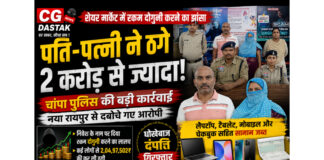 शेयर मार्केट में रकम दोगुनी करने का झांसा, पति-पत्नी ने ठगे 2 करोड़ से ज्यादा; दोनों गिरफ्तार