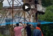 प्रेमी की तलाश में रेडियो टावर पर चढ़ी युवती, थाने में बोली- उसे बुलाओ, शादी कराओ; 5 घंटे बाद सुरक्षित उतारा