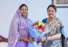 दिल्ली में केंद्रीय मंत्री अन्नपूर्णा देवी से मिलीं मंत्री लक्ष्मी राजवाड़े, बस्तर और महिला-बाल विकास योजनाओं पर हुई चर्चा