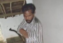 नशेड़ी बेटे ने लकवाग्रस्त पिता की डंडे से पीट-पीटकर हत्या, मां को मारने भी पहुंचा