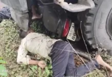 Raigarh News: तेज रफ्तार ट्रक ने बाइक सवार तीन युवकों को कुचला, 2 की मौत, एक की हालत गंभीर