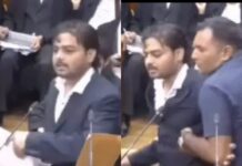 सुप्रीम कोर्ट में हंगामा: वकील ने CJI पर की अभद्र टिप्पणी, कोर्टरूम में फाइलें उछालीं
