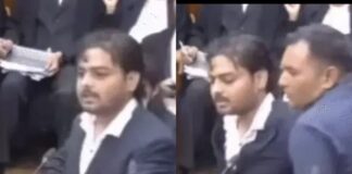 सुप्रीम कोर्ट में हंगामा: वकील ने CJI पर की अभद्र टिप्पणी, कोर्टरूम में फाइलें उछालीं