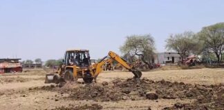 फरहदा गांव की 100 एकड़ से अधिक सरकारी जमीन कब्जा मुक्त