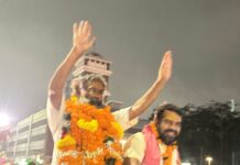 बलौदाबाजार हिंसा मामले में अमित बघेल जेल से रिहा, समर्थकों ने निकाली भव्य रैली