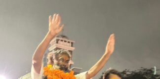 बलौदाबाजार हिंसा मामले में अमित बघेल जेल से रिहा, समर्थकों ने निकाली भव्य रैली