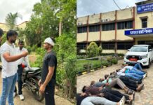 Raipur News: IGKV हॉस्टल की छत गिरी, छात्र घायल; NSUI का प्रदर्शन, कुलपति की गाड़ी के सामने लेटे छात्र