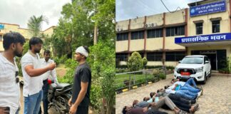 Raipur News: IGKV हॉस्टल की छत गिरी, छात्र घायल; NSUI का प्रदर्शन, कुलपति की गाड़ी के सामने लेटे छात्र