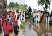 🚨 आरंग में बाढ़ का कहर: महानदी का पानी गांव में घुसा, SDRF ने 6 लोगों को सुरक्षित निकाल