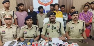प्रेमी ने पत्नी संग रची प्रेमिका की हत्या की साजिश: 4 लाख की सुपारी देकर कराई हत्या, 9 आरोपी गिरफ्तार