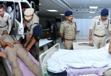 रायपुर रैली में बवाल: पत्थर और बोतलबाजी में 16 पुलिसकर्मी घायल, दो जवानों को गंभीर चोट