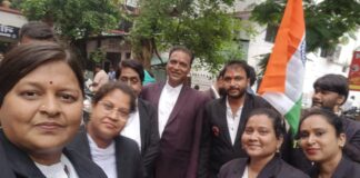🇮🇳 तिरंगे की शान में उमड़ा अधिवक्ताओं का जोश, भाजपा विधि प्रकोष्ठ की भव्य बाइक रैली ने दिया राष्ट्रभक्ति का संदेश