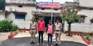 गौवंश तस्करी पर कांकेर पुलिस की बड़ी कार्रवाई: भारतमाला रोड पर 11 बछड़ों को क्रूरतापूर्वक ले जा रहे 2 आरोपी गिरफ्तार