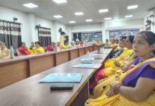 सुरक्षित और सम्मानजनक कार्यस्थल सुनिश्चित करना संस्थागत जिम्मेदारी” : डॉ. भूपेंद्र करवंदे