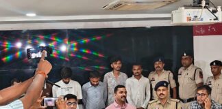 इंदिरा गांधी कृषि विश्वविद्यालय की कीटशास्त्र परीक्षा का पेपर लीक करने वाले मुख्य आरोपी प्रोफेसर सहित कुल 06 आरोपी गिरफ्तार