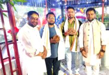 श्रावण सोमवार पर रुद्राभिषेक और महाभंडारे में शामिल हुए प्रदीप साहू, प्रदेशवासियों की सुख-समृद्धि की कामना