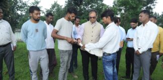 नक्सलवाद से बाहर आए अंतागढ़ के गांवों के विकास पर फोकस, कलेक्टर बोले- शिक्षा, स्वास्थ्य और बुनियादी सुविधाएं होंगी प्राथमिकता