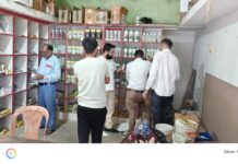 📰 CG DASTAK के खबर का असर: सरायपाली के 7 कृषि केंद्रों को नोटिस, अनियमितता पर लाइसेंस निलंबन की चेतावनी