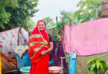 नल से घर तक पहुंचा पानी, कविता बोलीं- “धन्यवाद विष्णुदेव साय भैया”
