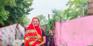 नल से घर तक पहुंचा पानी, कविता बोलीं- “धन्यवाद विष्णुदेव साय भैया”